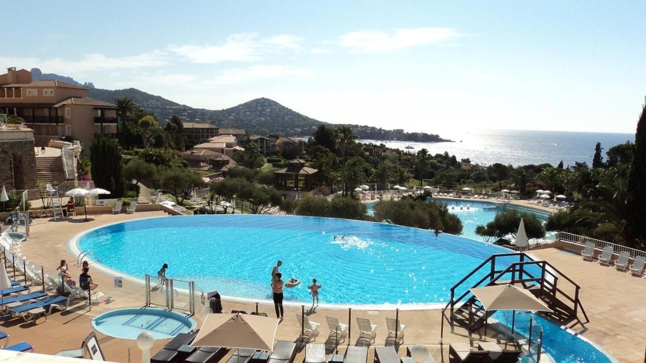 Cap Esterel Mer Sport Et Nature, Dans Village Pierres Et Vacances แซ็งต์-ราฟาเอล ภายนอก รูปภาพ