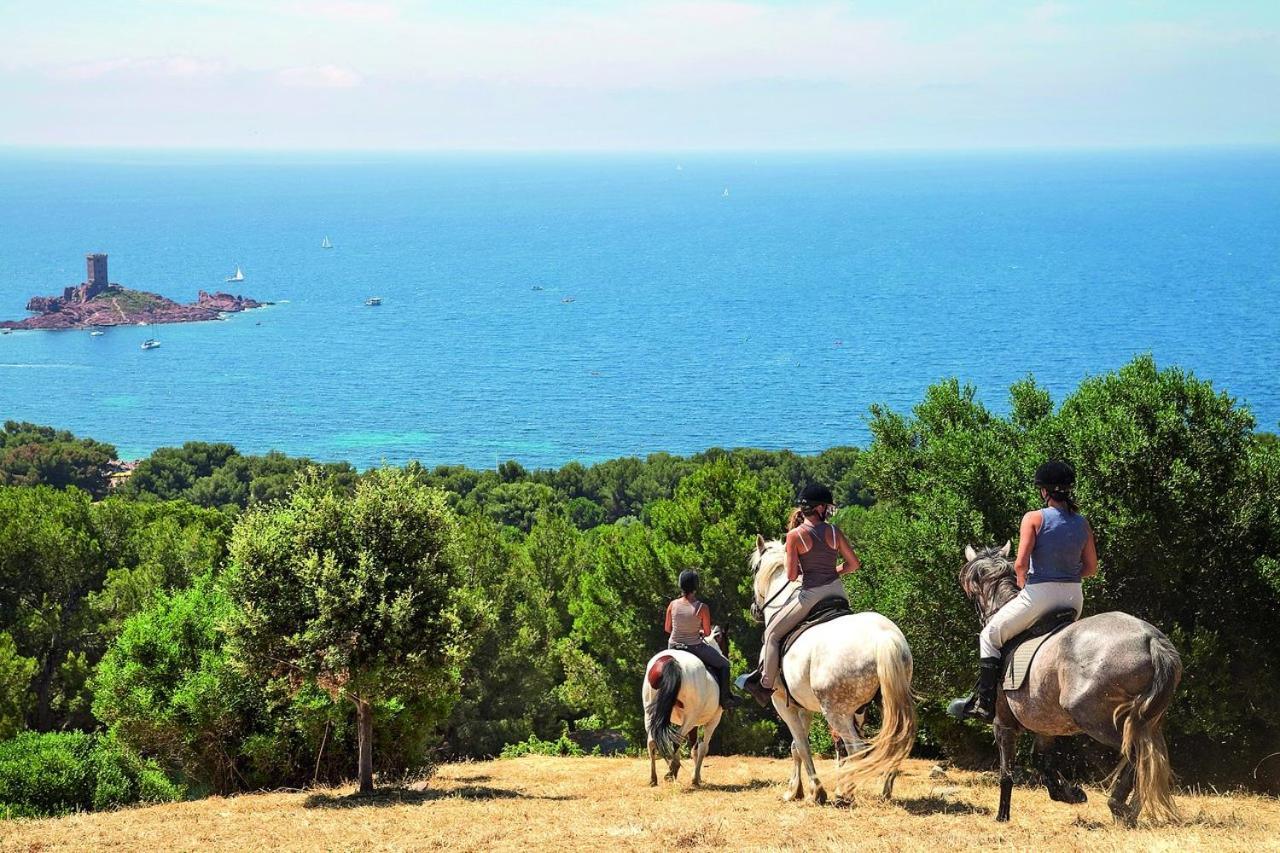 Cap Esterel Mer Sport Et Nature, Dans Village Pierres Et Vacances แซ็งต์-ราฟาเอล ภายนอก รูปภาพ