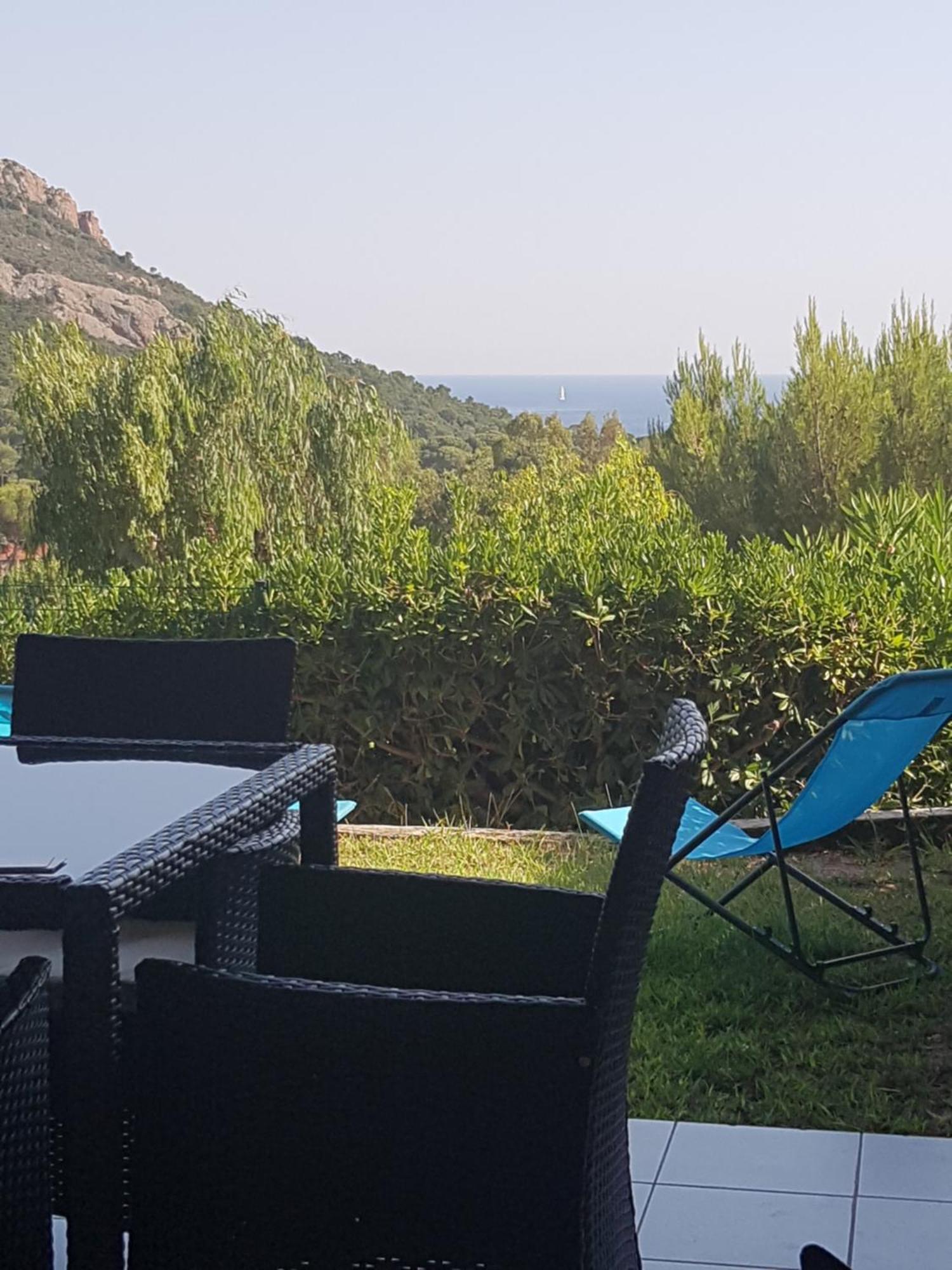 Cap Esterel Mer Sport Et Nature, Dans Village Pierres Et Vacances แซ็งต์-ราฟาเอล ภายนอก รูปภาพ