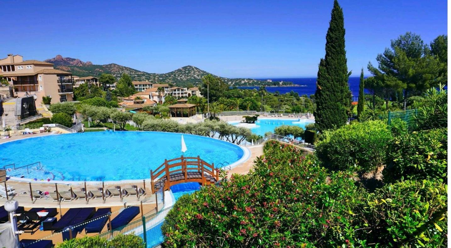 Cap Esterel Mer Sport Et Nature, Dans Village Pierres Et Vacances แซ็งต์-ราฟาเอล ภายนอก รูปภาพ
